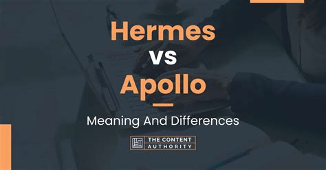 hermes e apollo|apollo and hermes comparison.